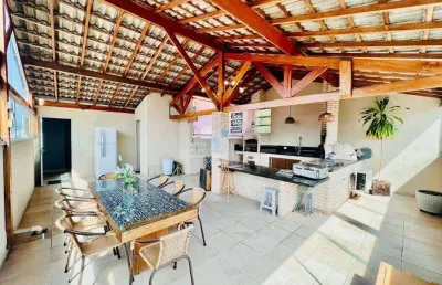 Cobertura à venda, 140 m² por r$ 640.000,00 - vila alzira - santo andré/sp