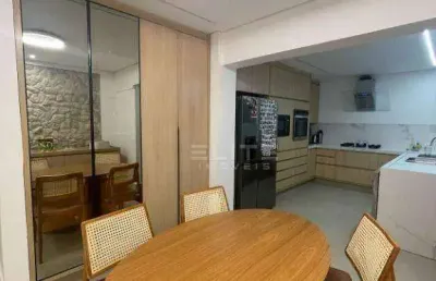 Apartamento à venda, 240 m² por r$ 1.990.000,00 - jardim - santo andré/sp