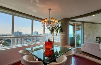 Cobertura à venda, 412 m² por r$ 3.500.000,00 - jardim - santo andré/sp