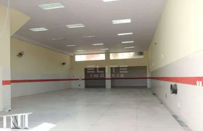 Galpão para alugar, 601 m² por r$ 21.620,00/mês - jardim stella - santo andré/sp