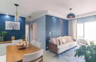 Apartamento com 3 dormitórios à venda, 91 m² por r$ 920.000,00 - jardim - santo andré/sp