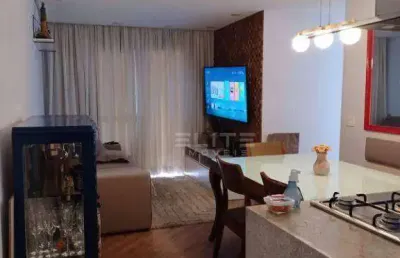 Apartamento com 3 dormitórios à venda, 76 m² por r$ 750.000,00 - campestre - santo andré/sp