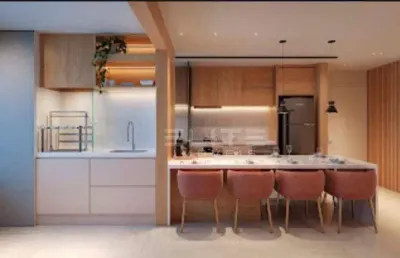 Apartamento à venda, 69 m² por r$ 726.000,00 - casa branca - santo andré/sp