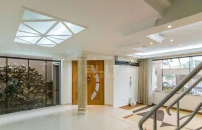 Sobrado com 3 dormitórios para alugar, 208 m² por r$ 7.545,99/mês - jardim - santo andré/sp
