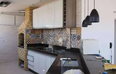 Cobertura com 3 dormitórios à venda, 163 m² por r$ 699.000,00 - vila alzira - santo andré/sp