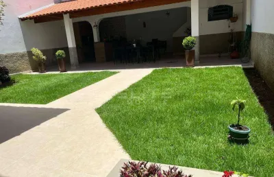 Casa com 4 dormitórios para alugar, 400 m² por r$ 10.686,67/mês - vila bastos - santo andré/sp