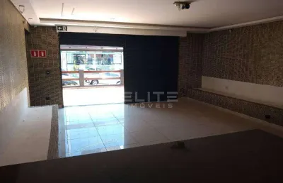 Salão para alugar, 250 m² por r$ 7.376,31/mês - jardim - santo andré/sp