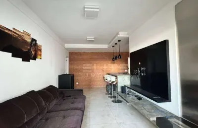 Apartamento com 2 dormitórios à venda, 80 m² por r$ 750.000,00 - campestre - santo andré/sp