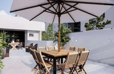 Cobertura com 3 dormitórios à venda, 140 m² por r$ 1.250.000,00 - jardim - santo andré/sp