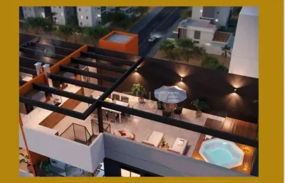 Cobertura com 2 dormitórios à venda, 130 m² por r$ 1.320.000,00 - jardim - santo andré/sp