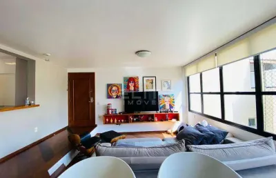 Apartamento à venda, 127 m² por r$ 750.000,00 - campestre - santo andré/sp