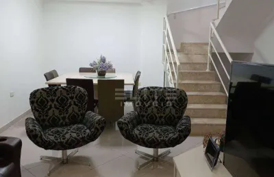 Sobrado com 3 dormitórios à venda, 135 m² por r$ 890.000,00 - vila américa - santo andré/sp