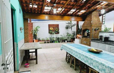 Casa com 3 quartos à venda na Rua das Violetas, 18, Vila Marina, Santo André