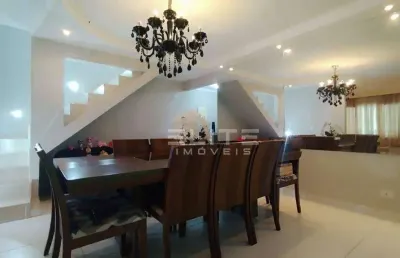 Sobrado com 4 quartos à venda, 224 m² por r$ 1.490.000 - campestre - santo andré/sp