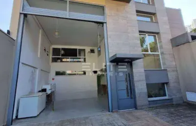 Salão para alugar, 345 m² por r$ 16.000/mês - campestre - santo andré/sp