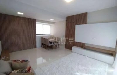 Apartamento com 2 dormitórios para alugar, 90 m² por r$ 7.948,30/mês - jardim - santo andré/sp