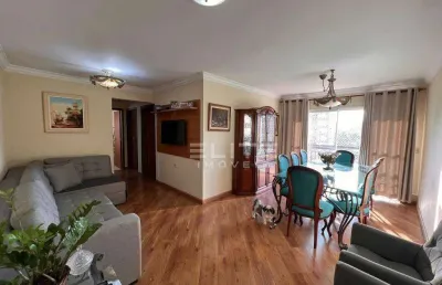 Apartamento com 3 dormitórios à venda, 90 m² por r$ 840.000,00 - vila bastos - santo andré/sp