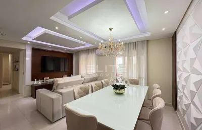 Apartamento à venda, 79 m² por r$ 795.000,00 - campestre - santo andré/sp