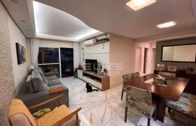 Apartamento à venda, 90 m² por r$ 790.000,00 - vila bastos - santo andré/sp