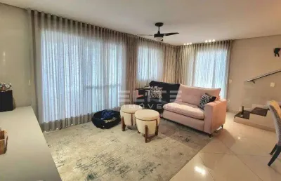 Cobertura com 3 dormitórios à venda, 167 m² por r$ 1.850.000,00 - vila bastos - santo andré/sp