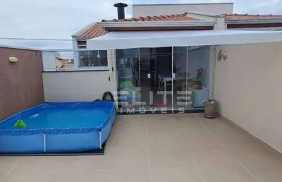 Cobertura à venda, 110 m² por r$ 698.000,00 - campestre - santo andré/sp