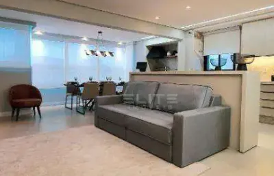 Apartamento com 3 dormitórios à venda, 125 m² por r$ 1.550.000,00 - vila assunção - santo andré/sp