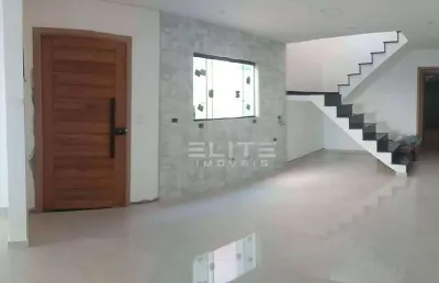 Sobrado com 3 suítes à venda, 174 m² por r$ 915.000 - campestre - santo andré/sp