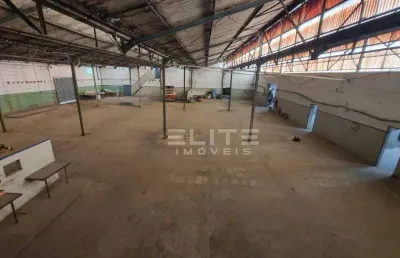 Galpão para alugar, 2800 m² por r$ 82.063,21/mês - campestre - santo andré/sp