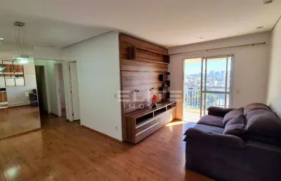 Apartamento com 3 quartos à venda, 84 m² por r$ 659.000 - vila américa - santo andré/sp