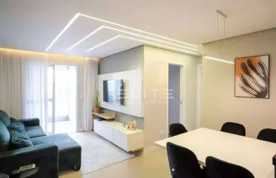 Apartamento com 2 dormitórios 1 suíte à venda, 58 m² por r$ 645.000 - santa maria - santo andré/sp