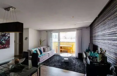 Apartamento à venda 3 quartos à venda, 132 m² por r$ 1.025.000 - campestre - santo andré/sp