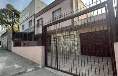 Sobrado para alugar, 135 m² por r$ 6.882,79/mês - jardim - santo andré/sp