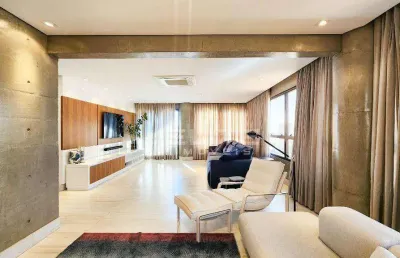 Apartamento à venda, 181 m² por r$ 3.199.900,00 - jardim - santo andré/sp
