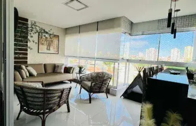 Apartamento com 3 dormitórios à venda, 158 m² por r$ 2.150.000,00 - santa paula - são caetano do sul/sp
