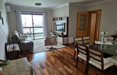 Apartamento com 3 dormitórios à venda, 114 m² por r$ 685.000,00 - campestre - santo andré/sp