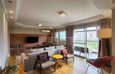 Apartamento com 4 dormitórios à venda, 169 m² por r$ 2.400.000,00 - jardim - santo andré/sp