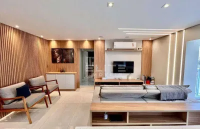 Apartamento à venda, 91 m² por r$ 1.070.000,00 - jardim - santo andré/sp
