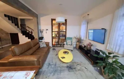Sobrado com 4 dormitórios à venda, 298 m² por r$ 1.899.000,00 - vila guiomar - santo andré/sp