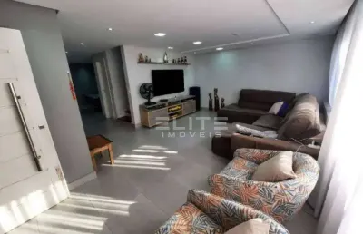 Sobrado com 4 suítes à venda, 264 m² por r$ 1.490.000 - vila pires - santo andré/sp