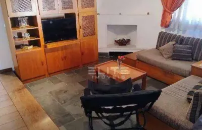 Apartamento com 3 dormitórios à venda, 140 m² por r$ 698.000,00 - vila bastos - santo andré/sp