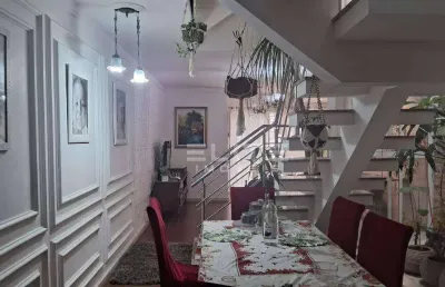 Sobrado com 3 dormitórios à venda, 300 m² por r$ 1.400.000,00 - vila assunção - santo andré/sp