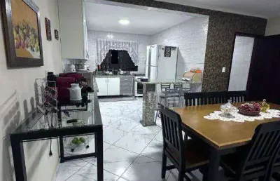 Sobrado com 4 dormitórios à venda, 267 m²  parque oratório - santo andré/sp