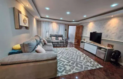 Sobrado à venda, 242 m² por r$ 949.000,00 - utinga - santo andré/sp