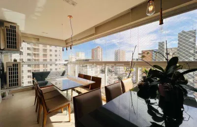 Apartamento com 4 dormitórios à venda, 185 m² por r$ 2.290.000,00 - campestre - santo andré/sp