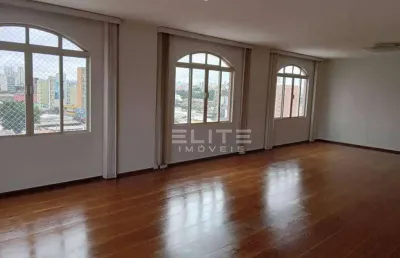 Apartamento com 4 dormitórios para alugar, 243 m² por r$ 7.800/mês - centro - santo andré/sp