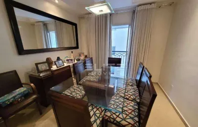 Apartamento com 3 dormitórios à venda, 105 m² por r$ 869.000,00 - campestre - santo andré/sp