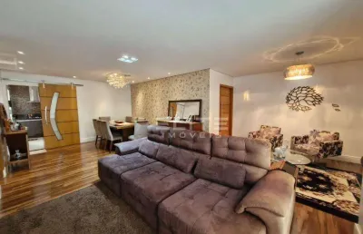 Apartamento com 3 dormitórios à venda, 165 m² por r$ 929.000,00 - jardim - santo andré/sp