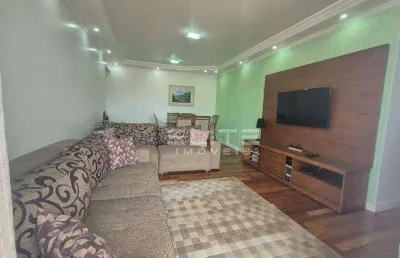 Apartamento com 3 dormitórios à venda, 102 m² por r$ 995.000,00 - casa branca - santo andré/sp
