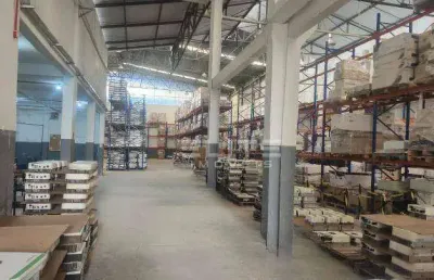 Galpão para alugar, 1700 m² por r$ 56.769,49/mês - campestre - santo andré/sp