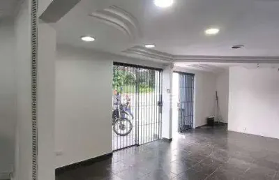 Salão para alugar, 401 m² por r$ 18.388,00/mês - jardim - santo andré/sp